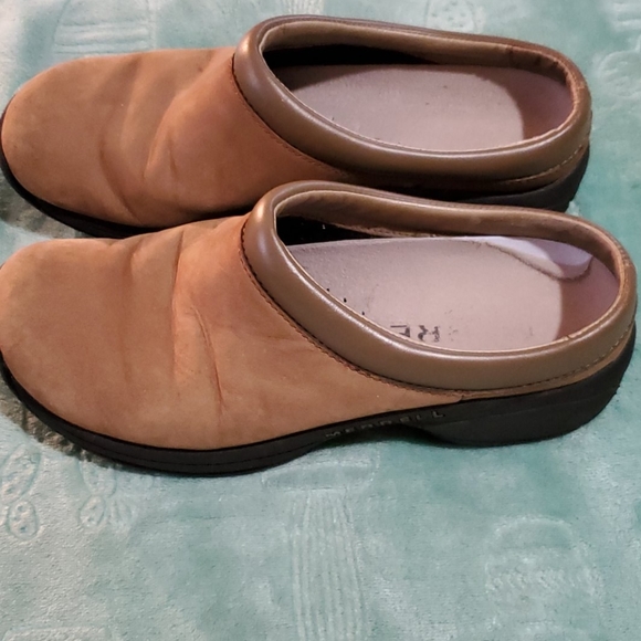 Merrell Primo Jungle Stone Moc Clogs - Picture 3 of 8